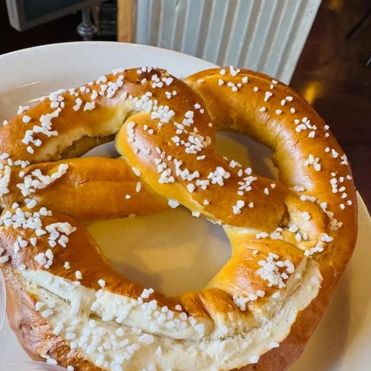 Baked Soft Pretzel