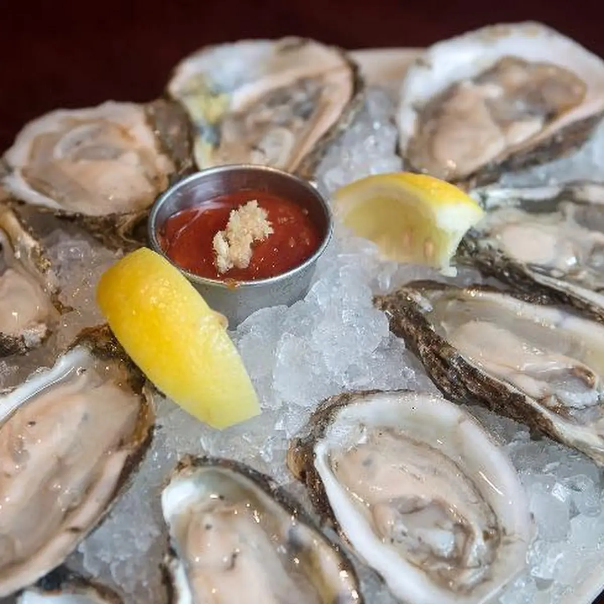 Fresh Blue Point Oysters