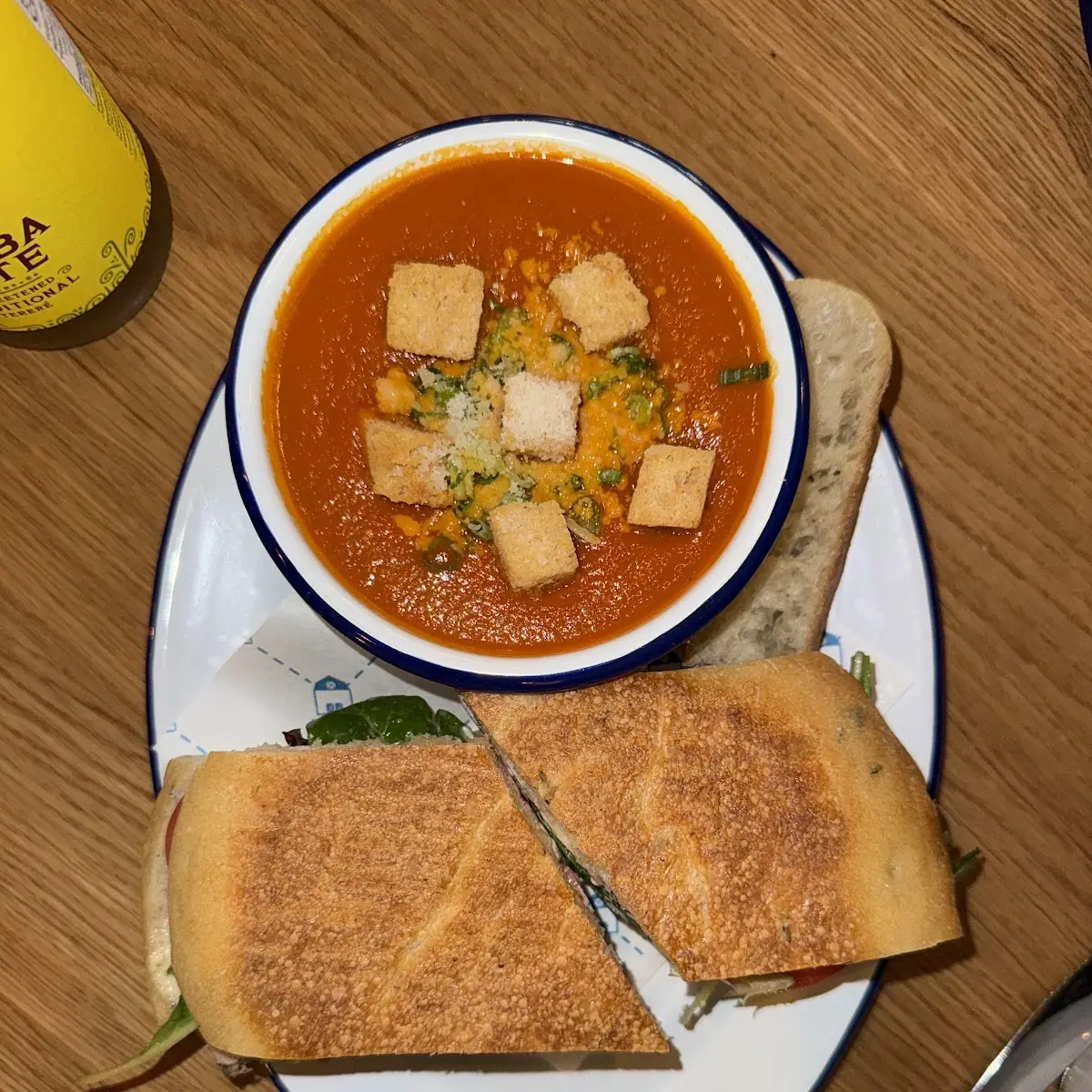 Tomato Basil Soup