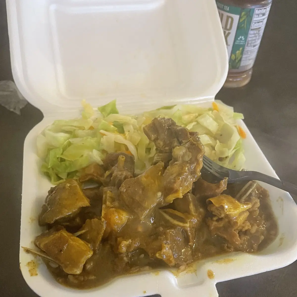 Medium Curry Goat
