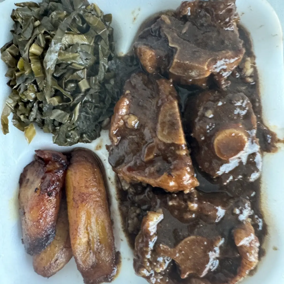 Medium Oxtail Dinner