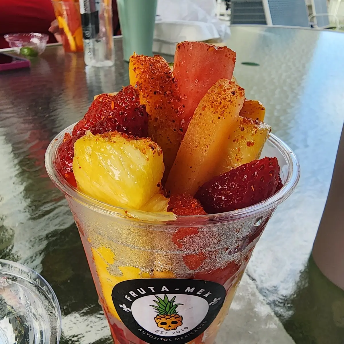 Fresh Fruit with Tajin