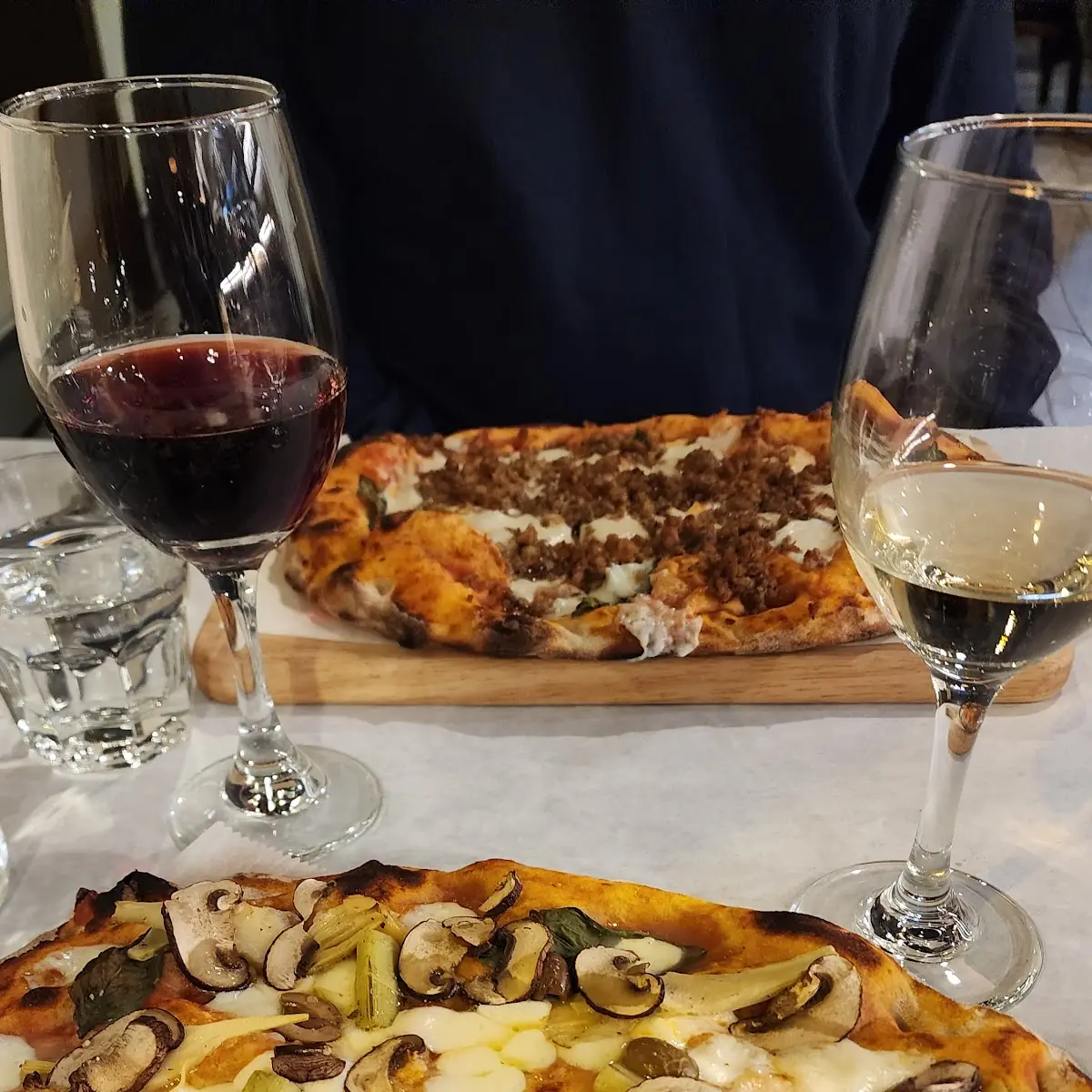 Mushroom Pizza
