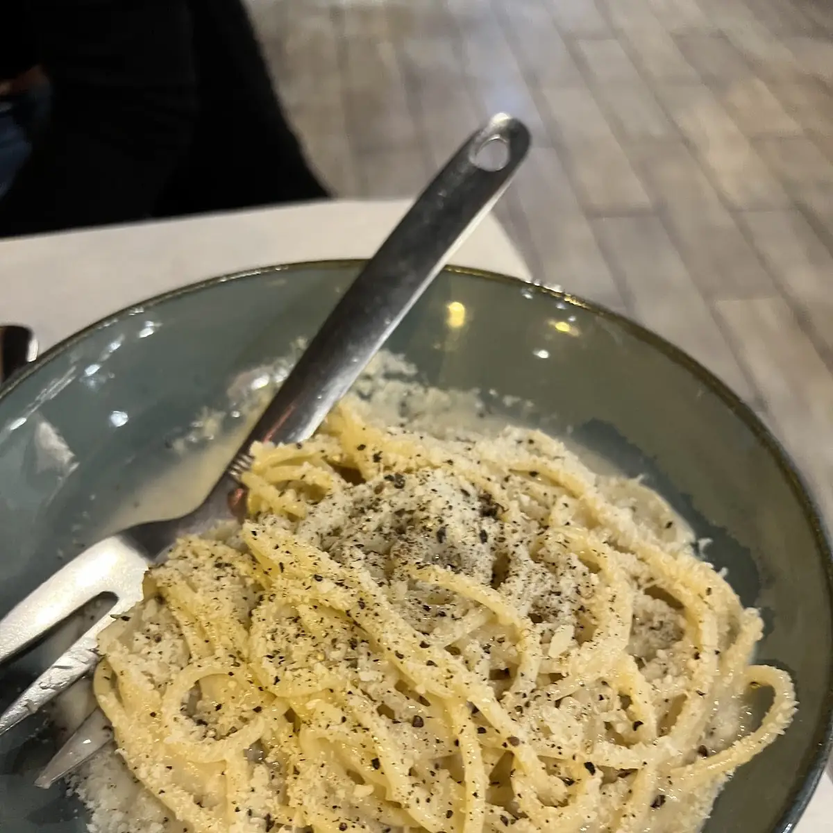 Tonnarelli Cacio E Pepe