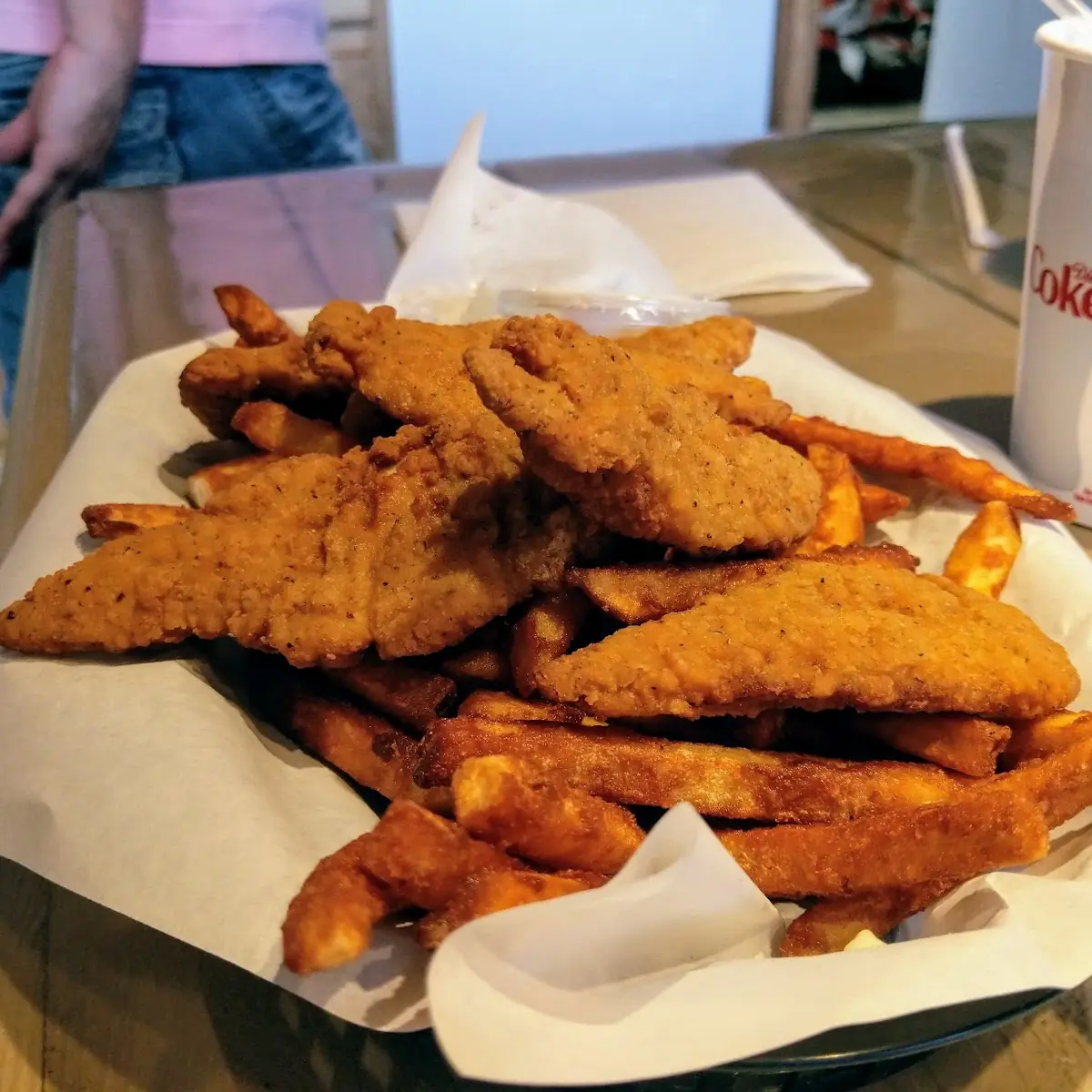 Chicken Tenders Basket