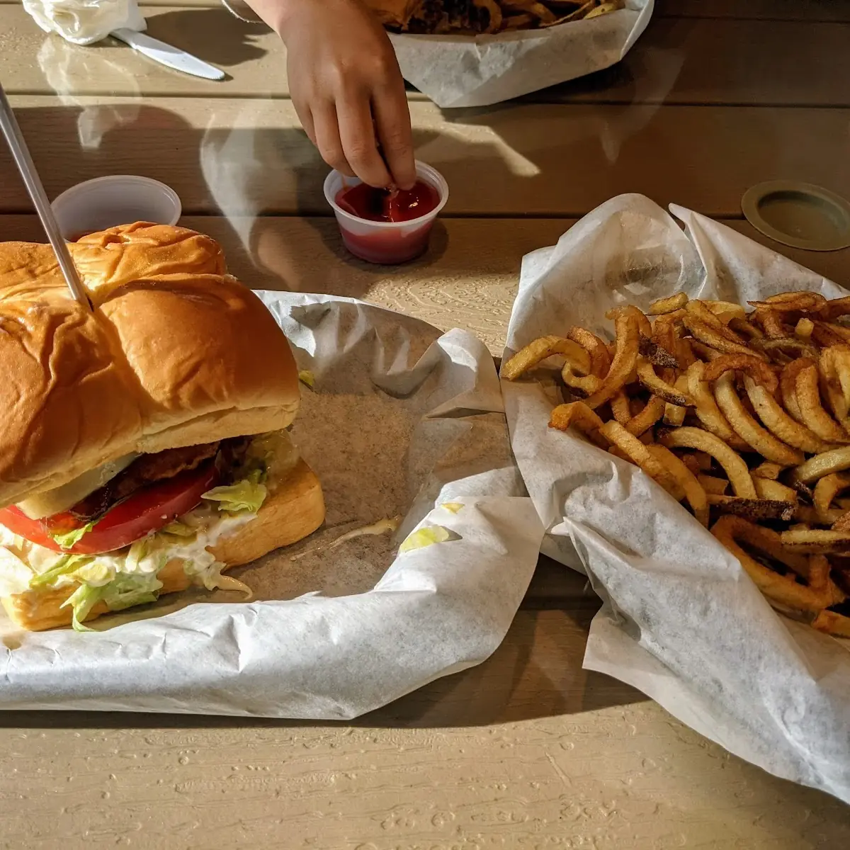 Teriyaki Burger