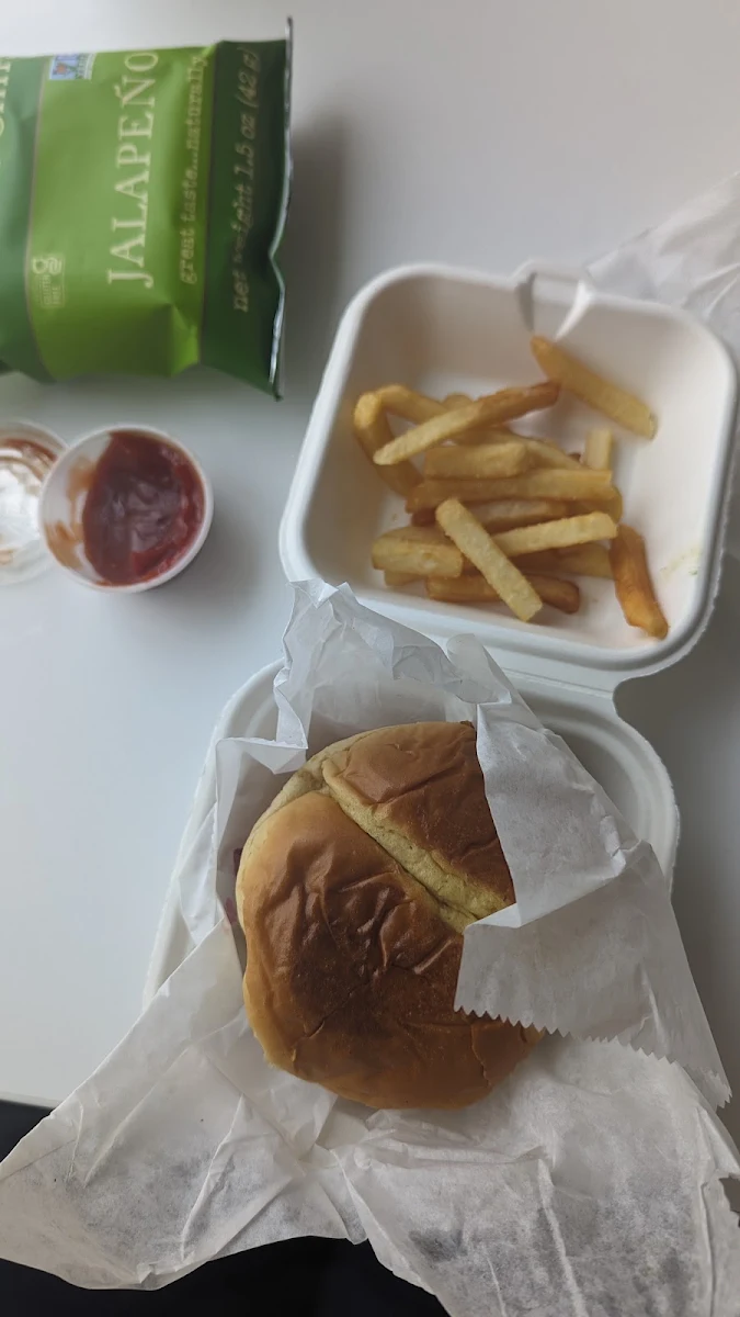 Vada Pav Burger