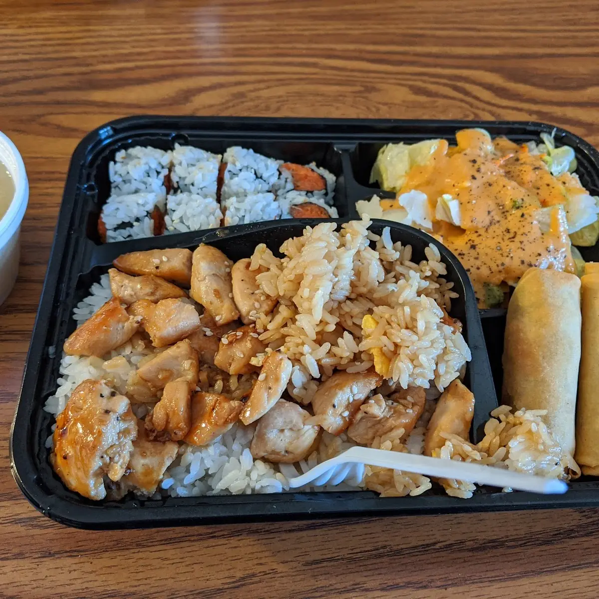 Chicken Teriyaki Bento Box