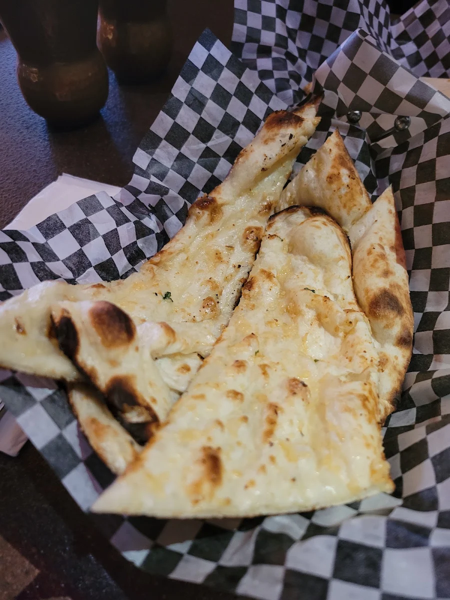 Garlic Naan