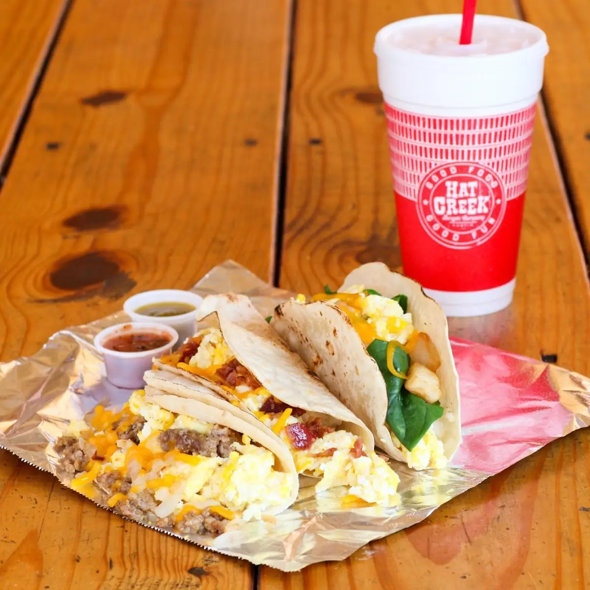 Breakfast Tacos