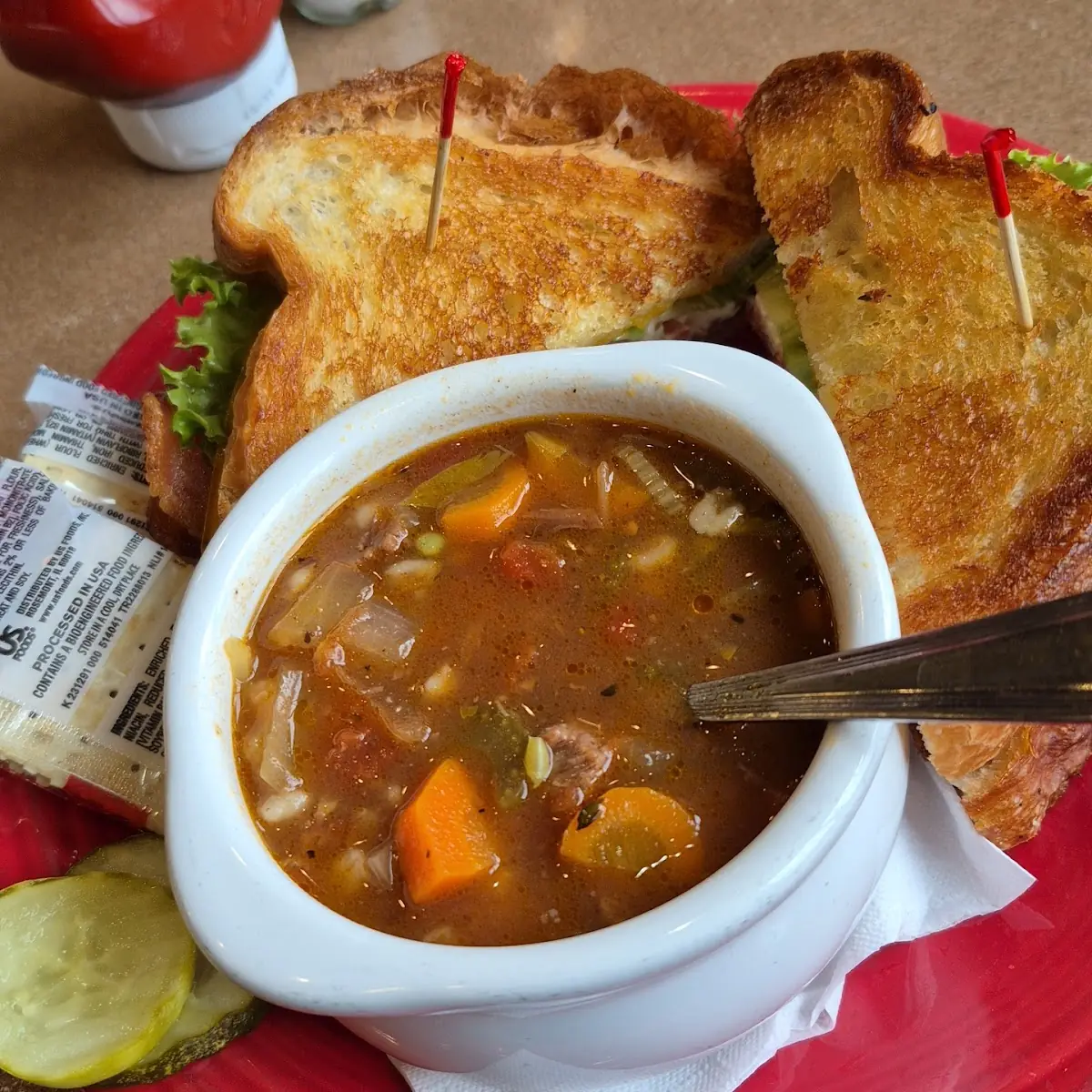 Soup & Sandwich Combo
