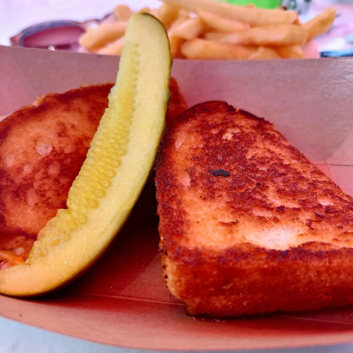 Grilled Cheese Sandwich
