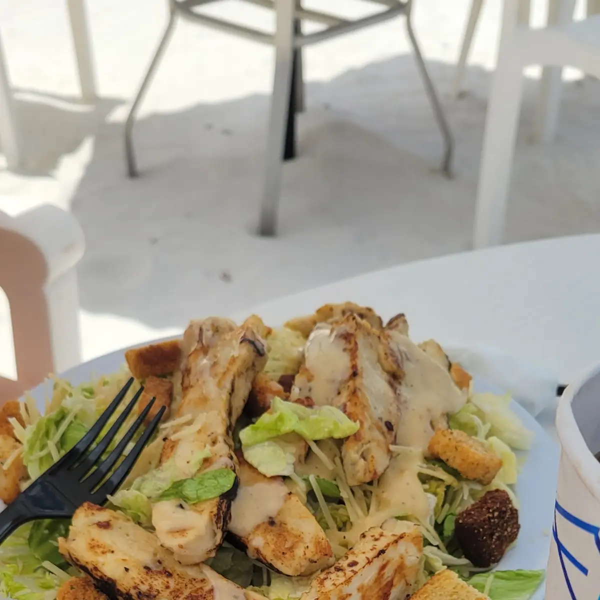 Grilled Chicken Caesar Salad