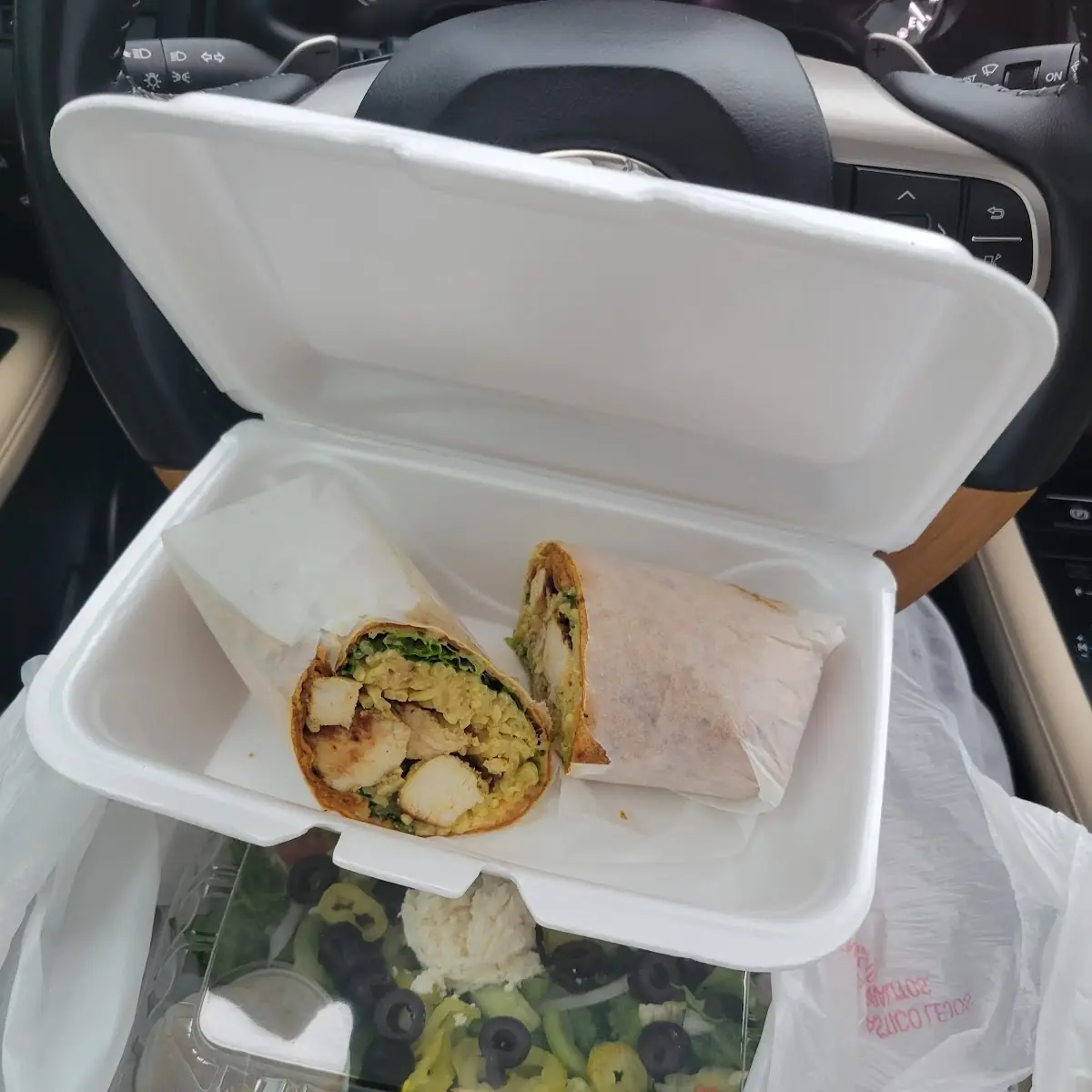 Chipotle Chicken Wrap