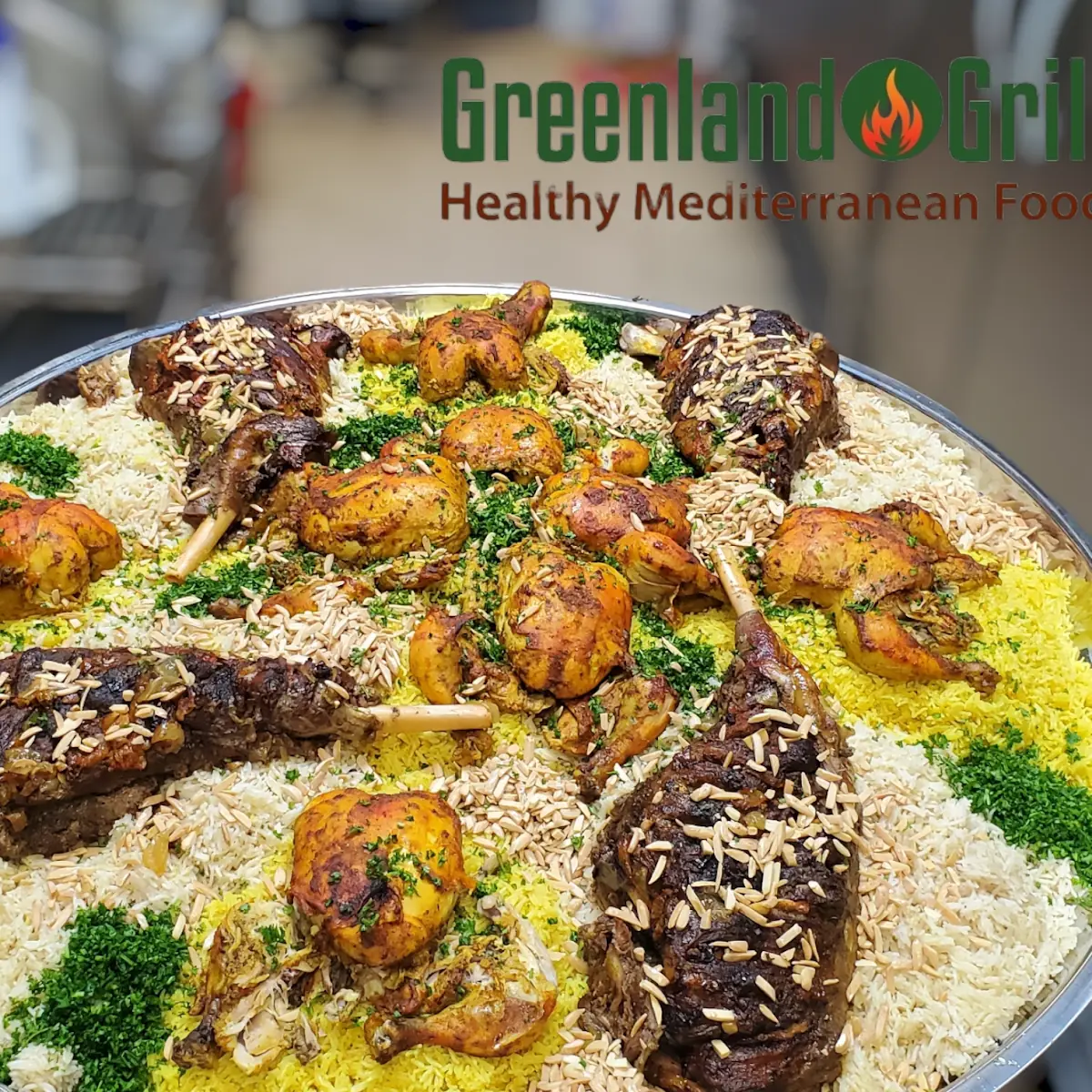 Lamb & Chicken Family Dish