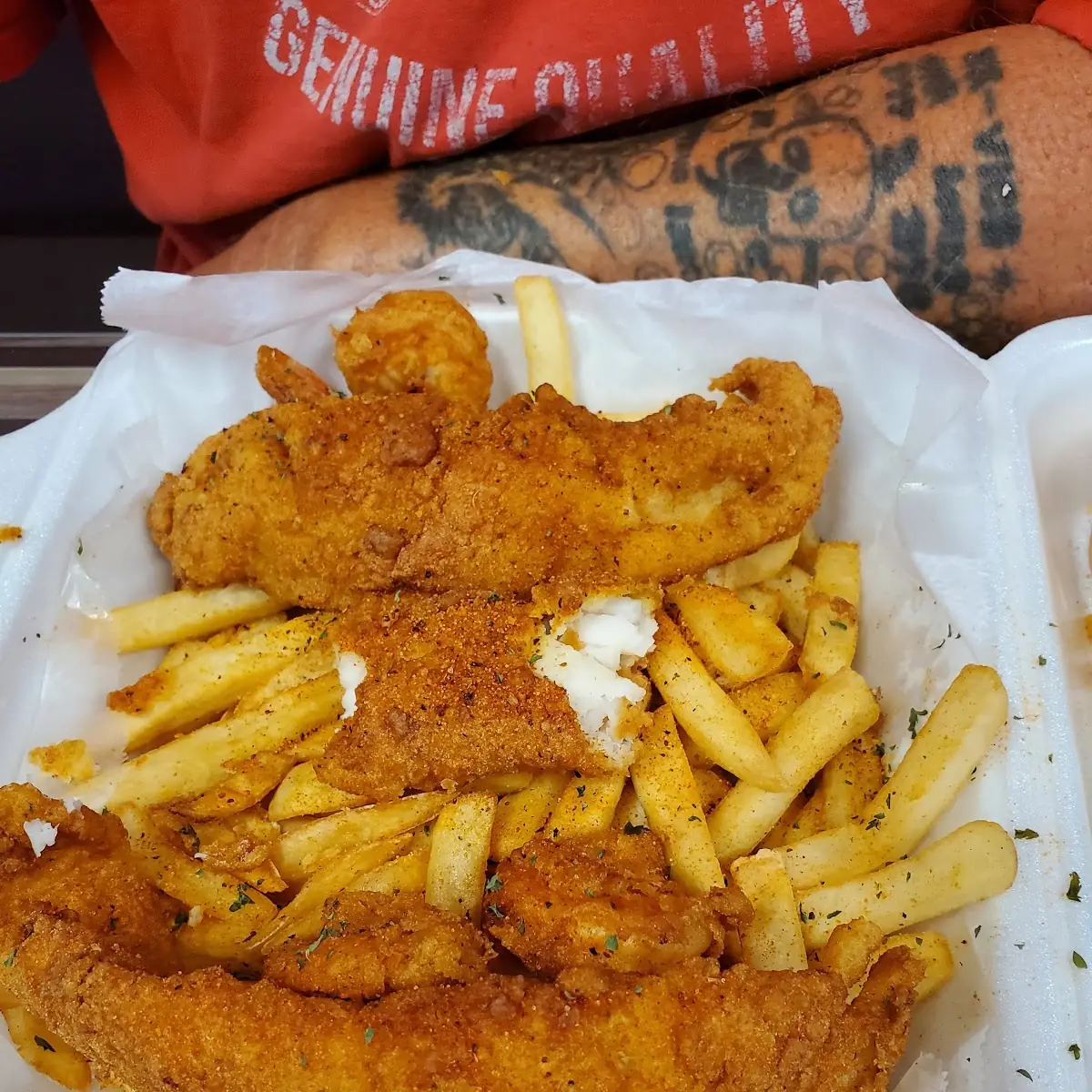 Fried Fish Fillet