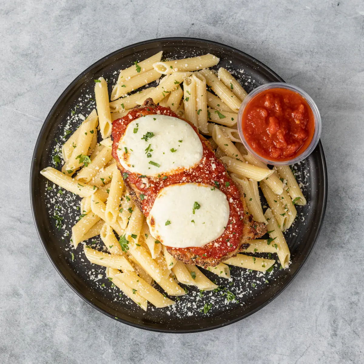 Baked Chicken Parmigiana