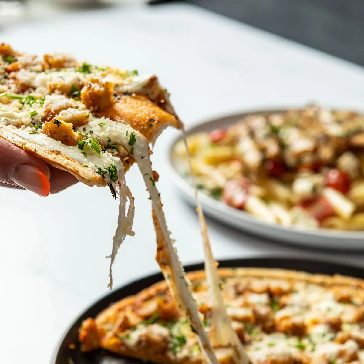 Chipotle Chicken Flatbread