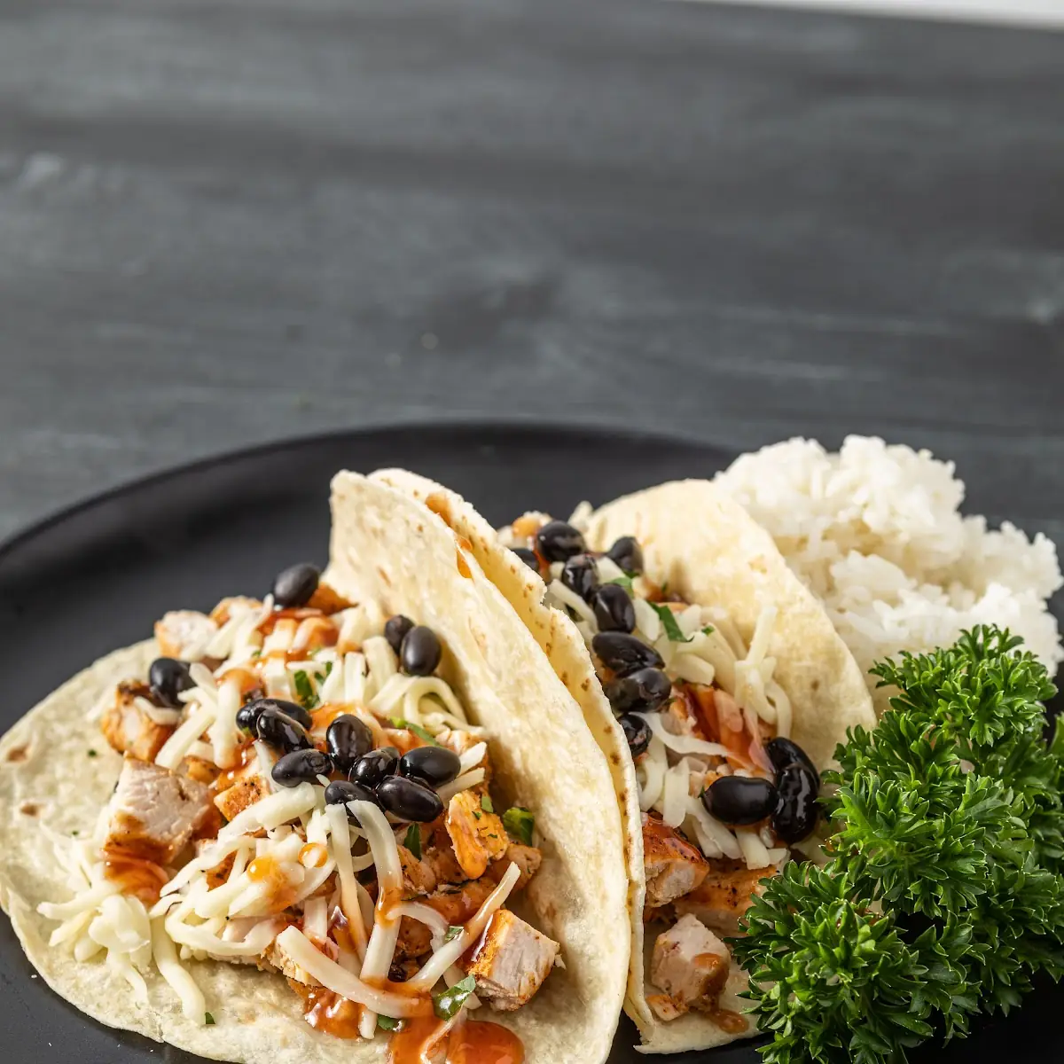 Chipotle Jalapeno Chicken Tacos