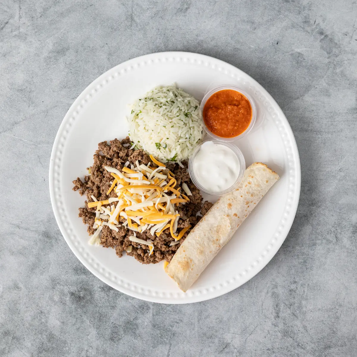 Grass-Fed Steak Burrito