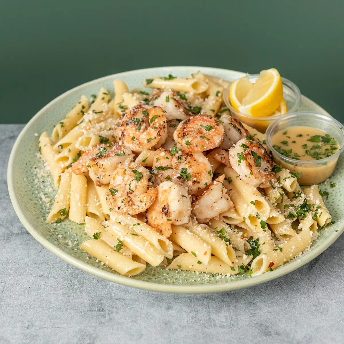 Penne Alla Vodka with Grilled Chicken Breast