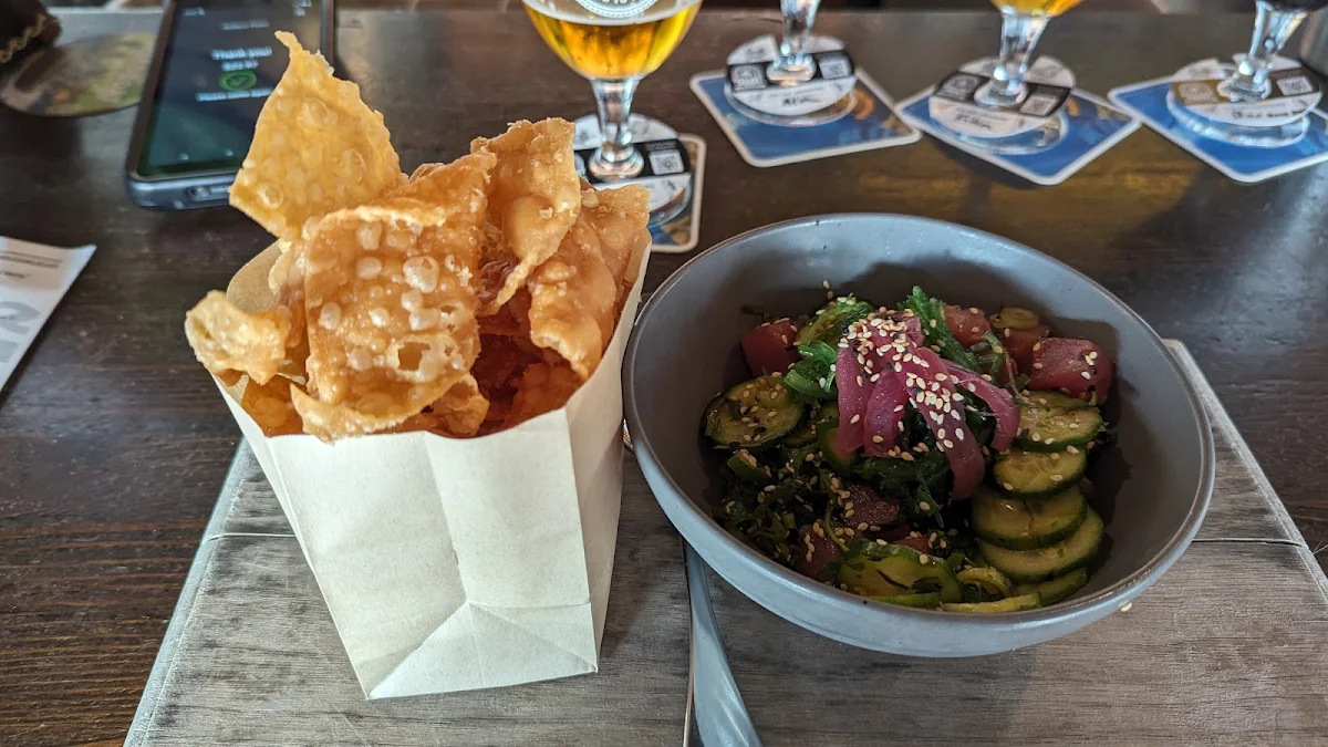 Ahi Tuna Poke
