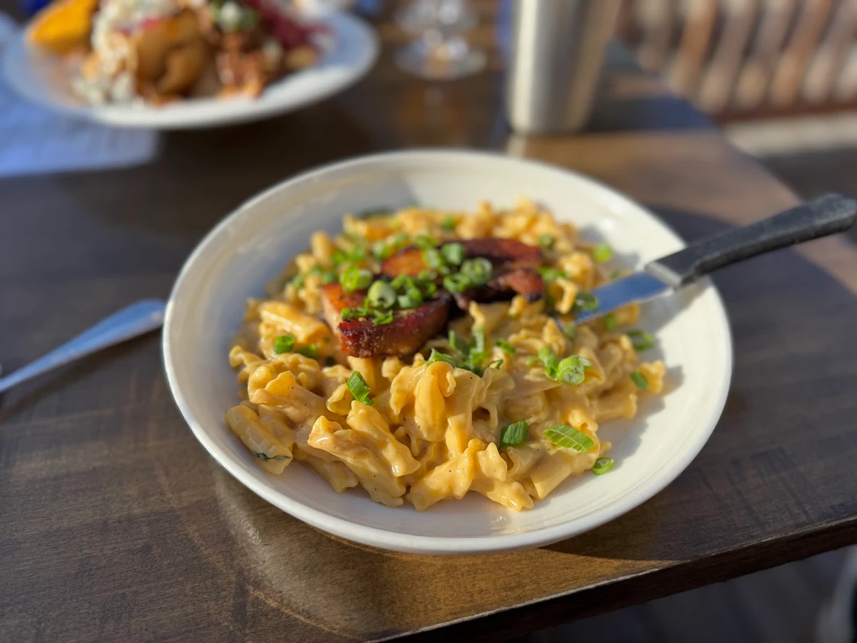 Pork Belly Mac & Cheese