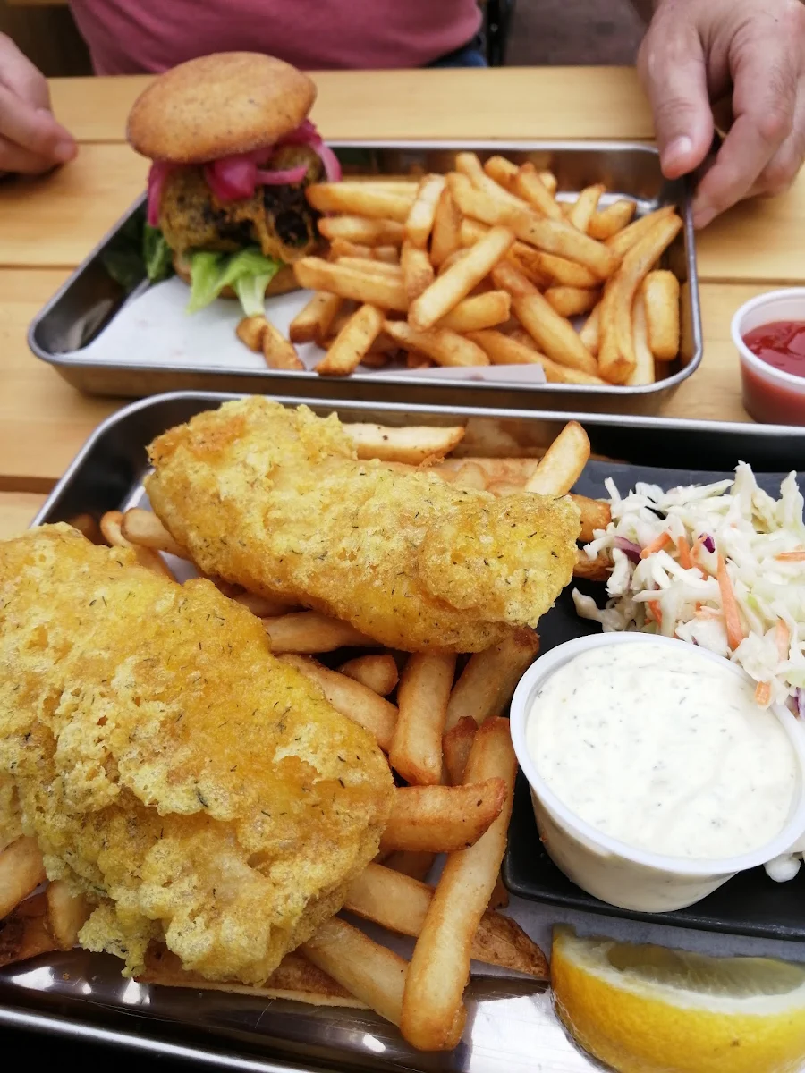 Bare Bones Cod and Chips, Bare Bones Fish House & Smokery