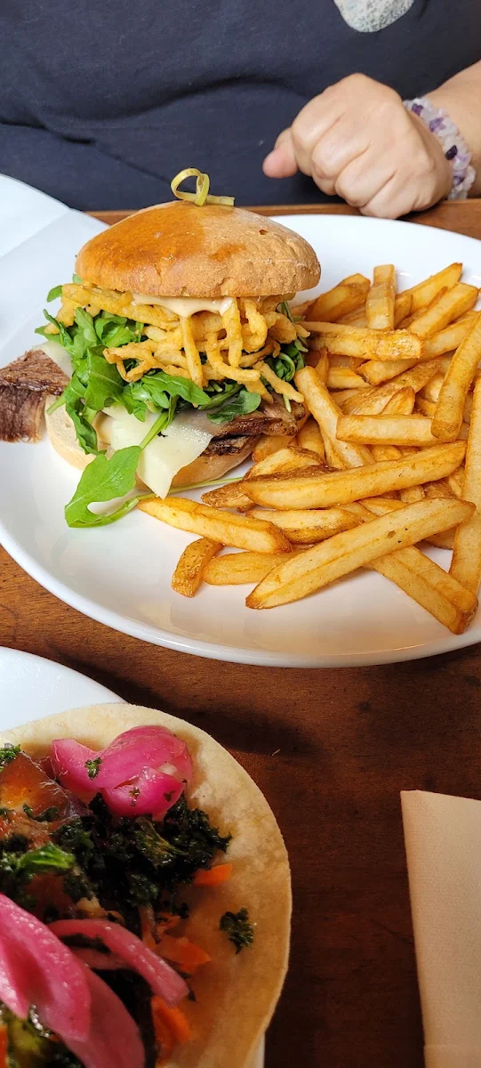 Brisket Sandwich, Bare Bones Fish House & Smokery