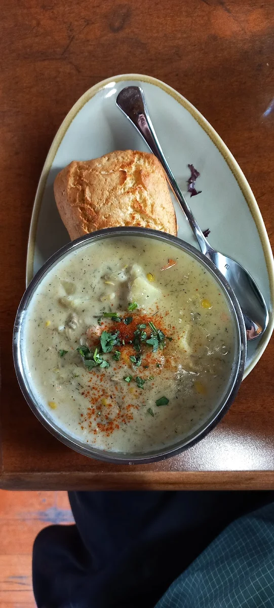 Seafood Chowder, Bare Bones Fish House & Smokery