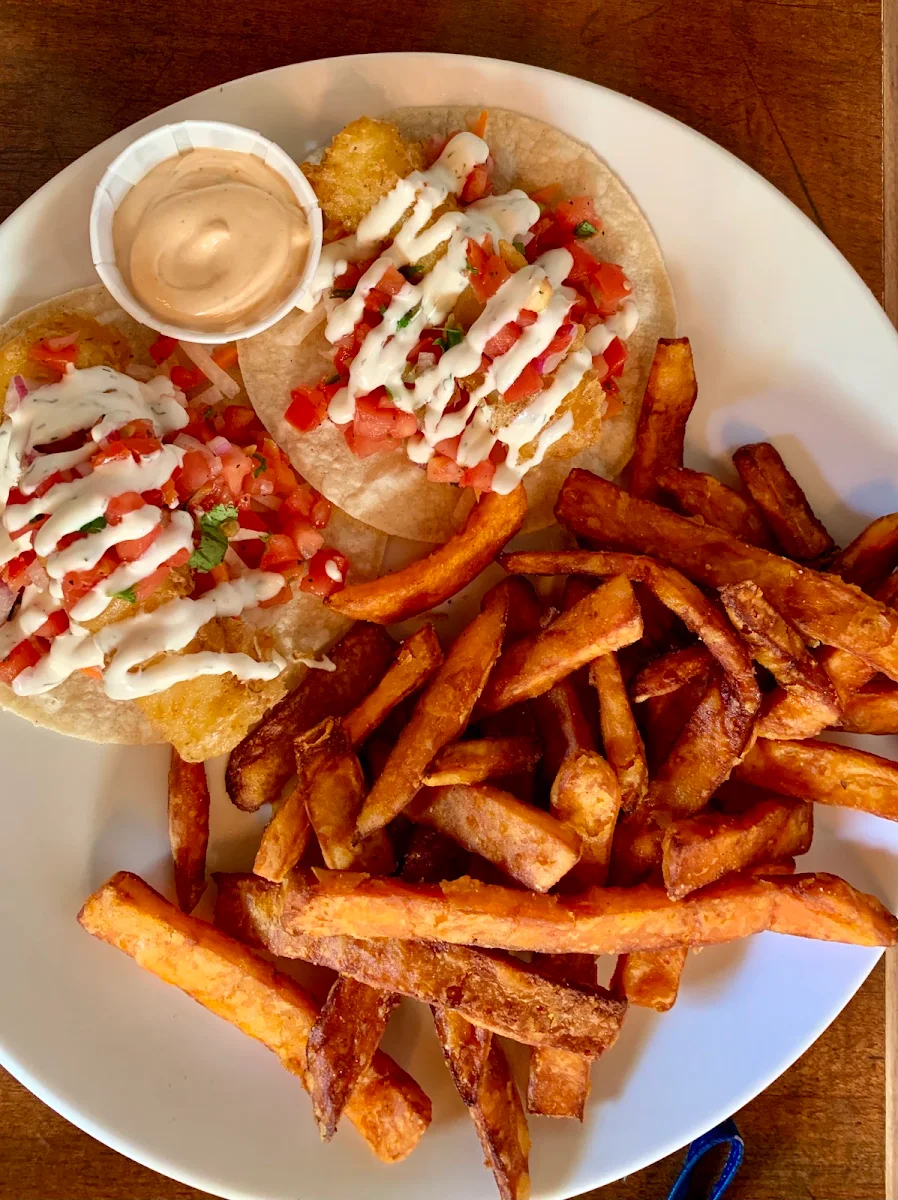 Side Yam Fries, Bare Bones Fish House & Smokery
