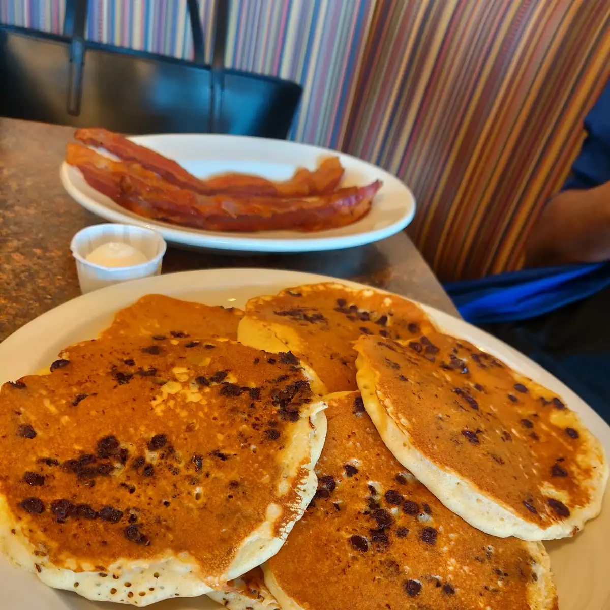 Chocolate Chip Pancakes
