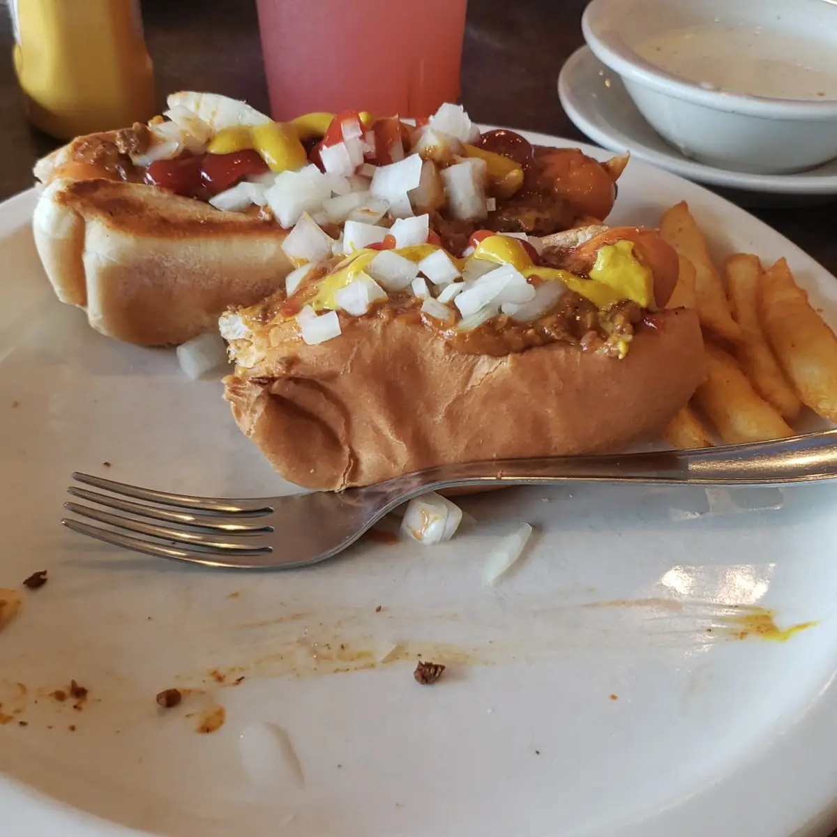 Coney Dog with Fries