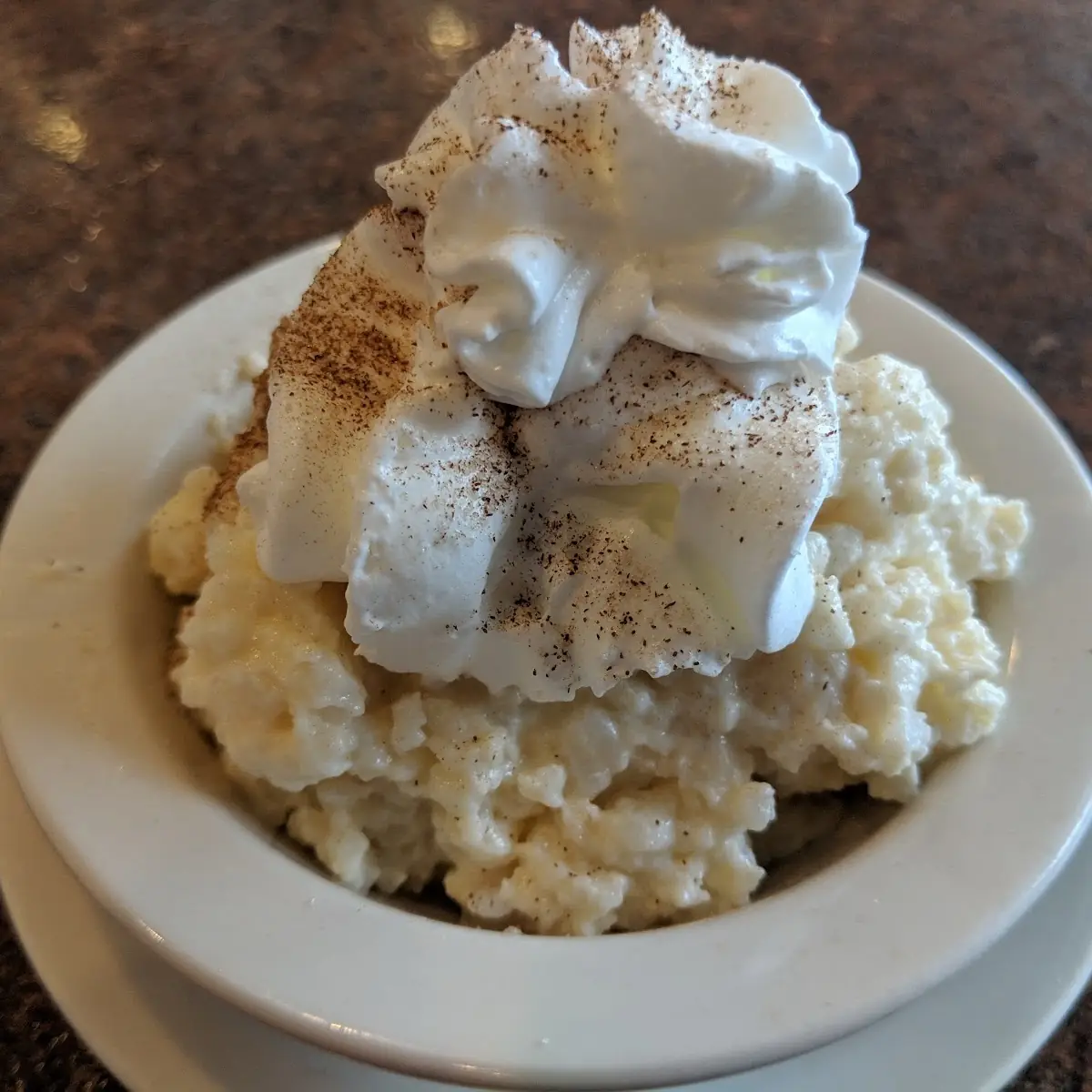 Rice Pudding