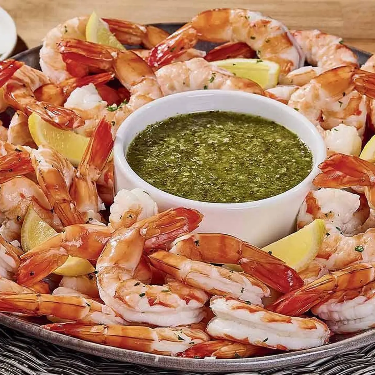 Black Tiger Shrimp Cocktail