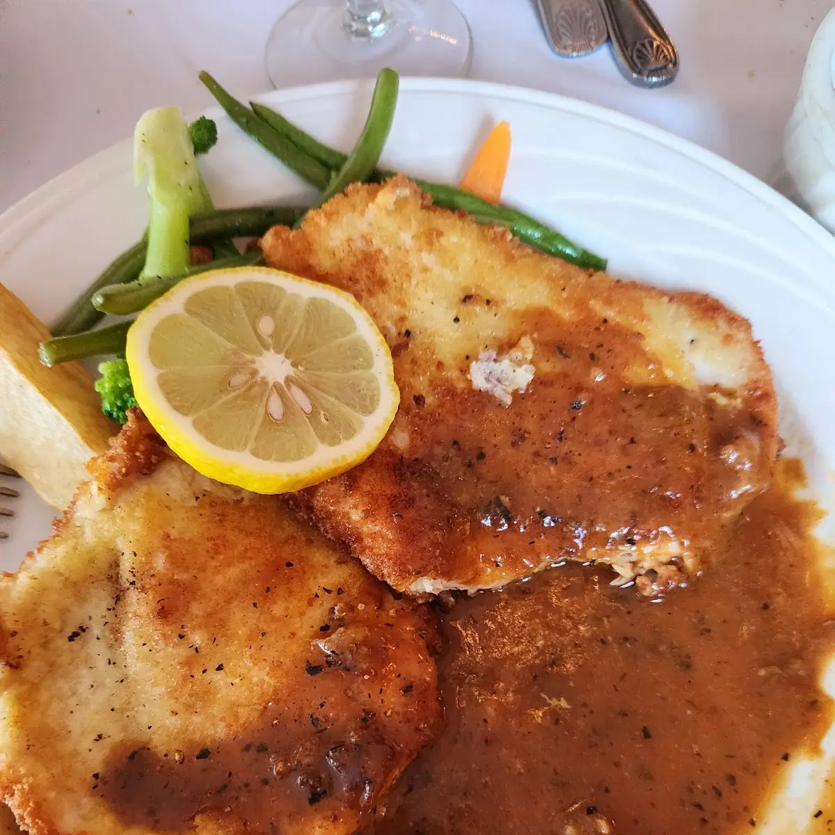 Chicken Martini