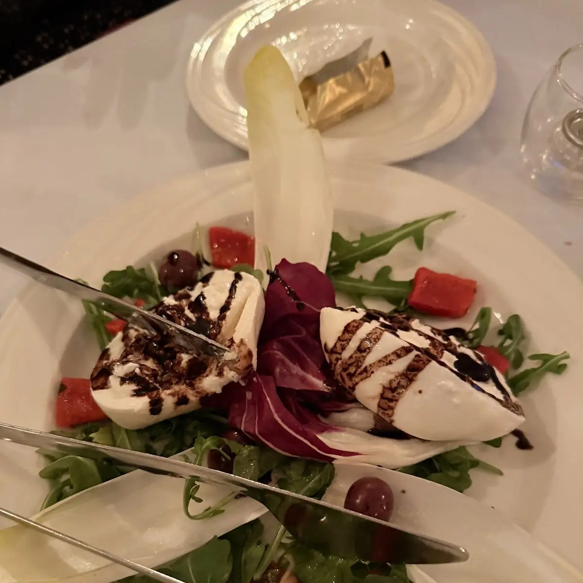 Pear and Gorgonzola Salad