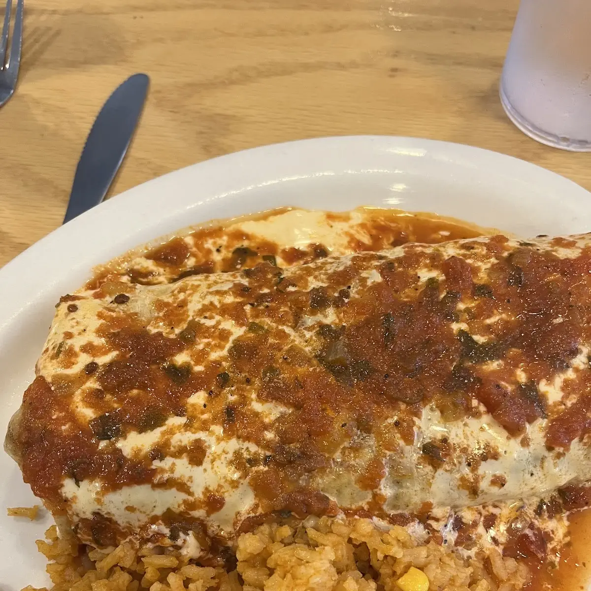 Beans and Hash Browns