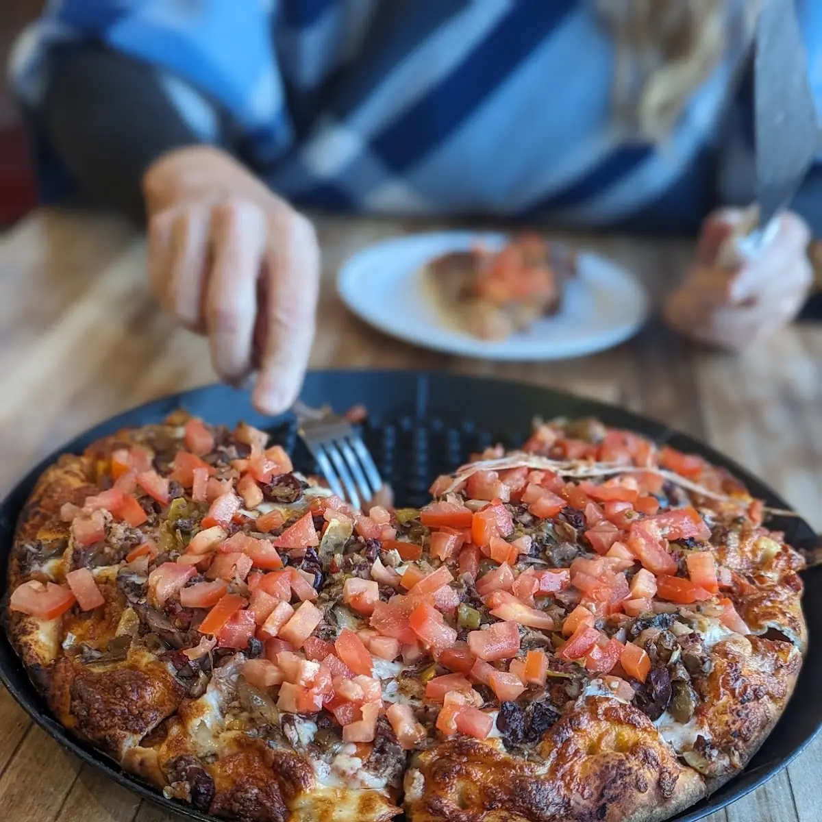 Greek Pizza