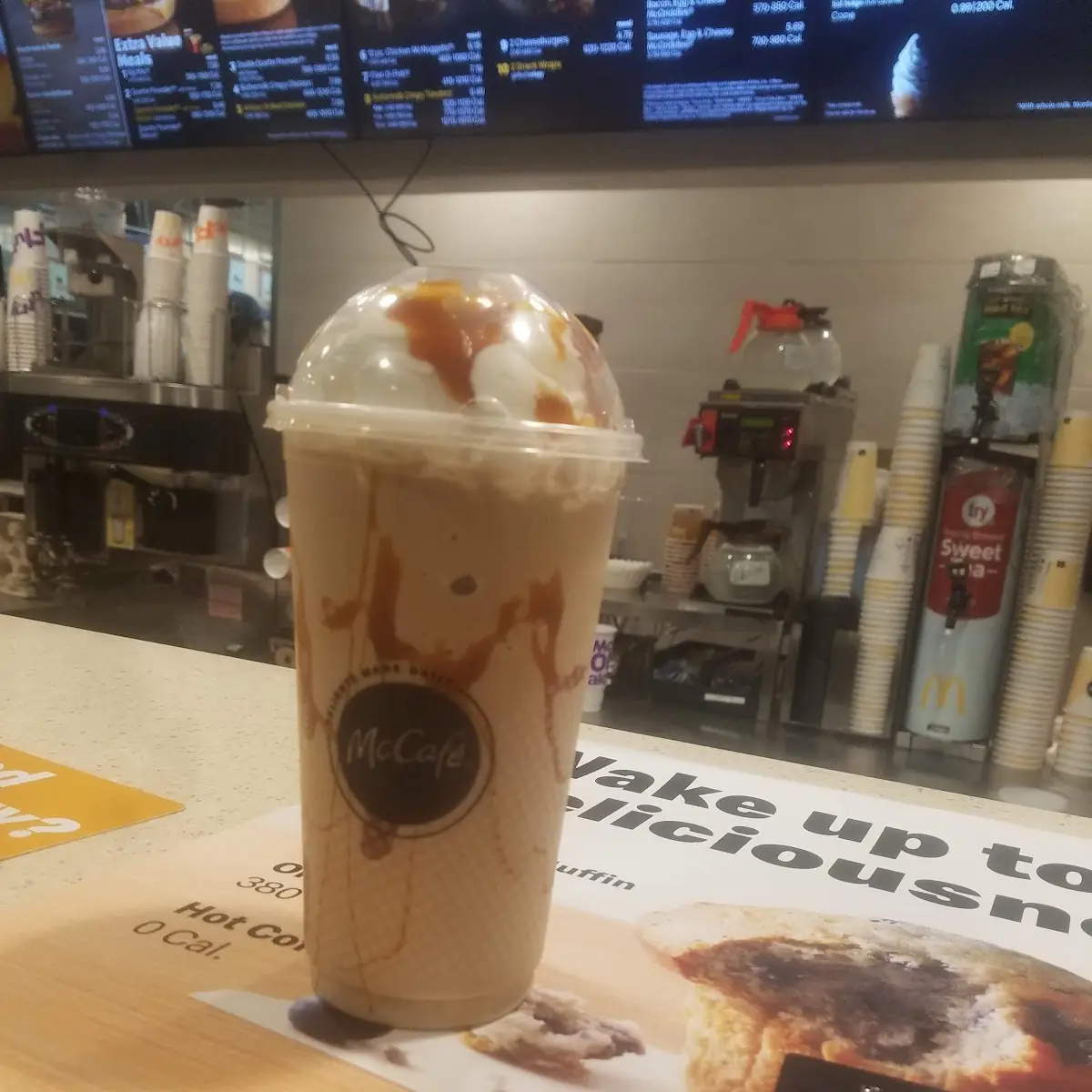 Caramel Frappé