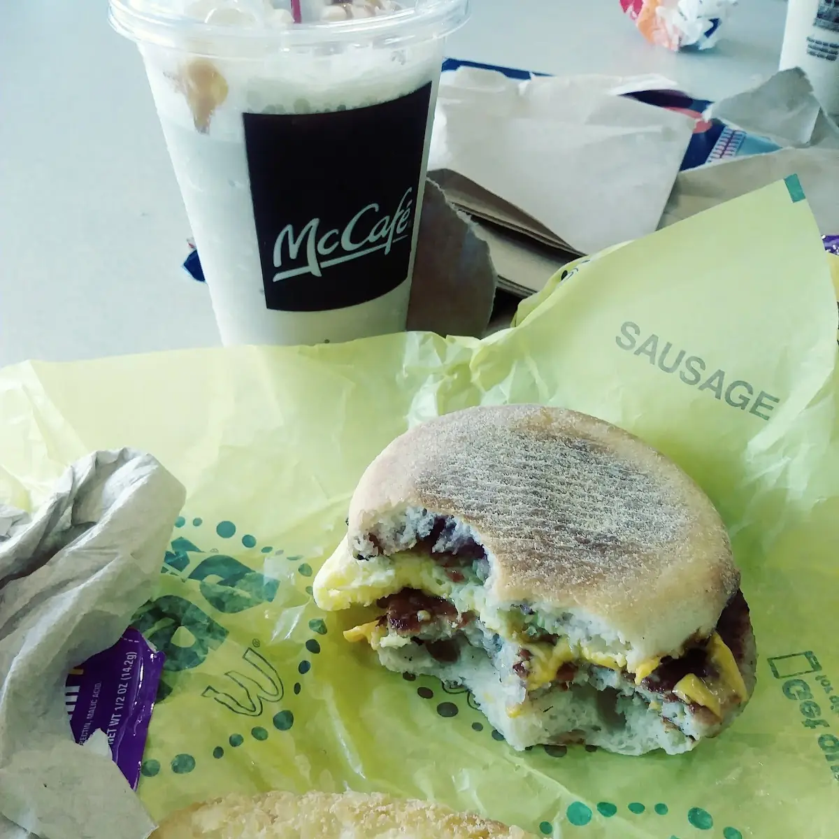 Sausage Mcmuffin