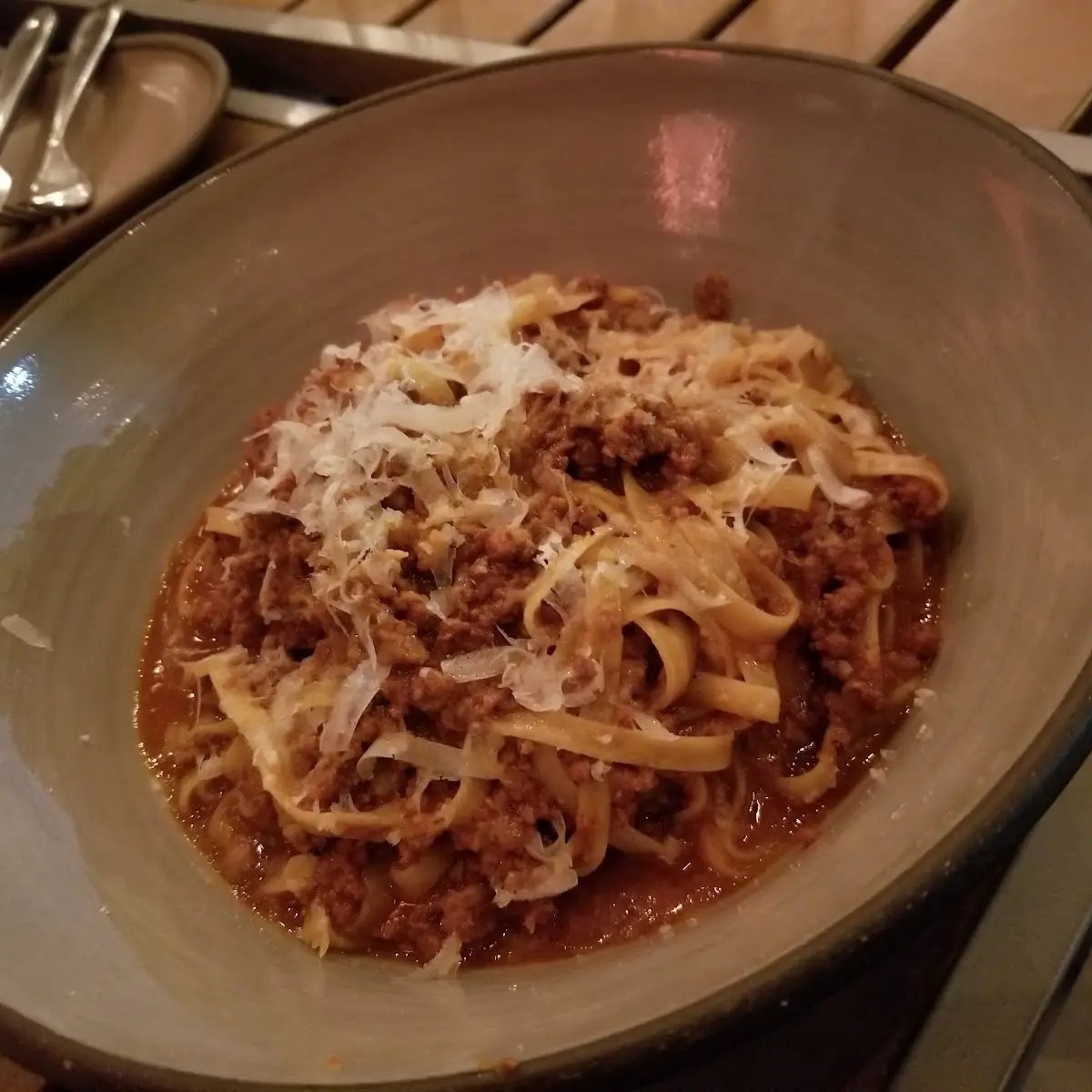 Pasta Bolognese
