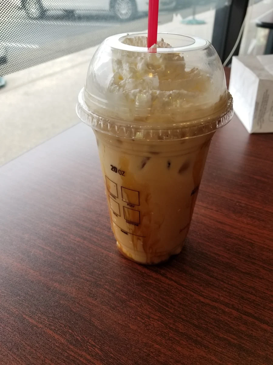 Iced Caramel Macchiato