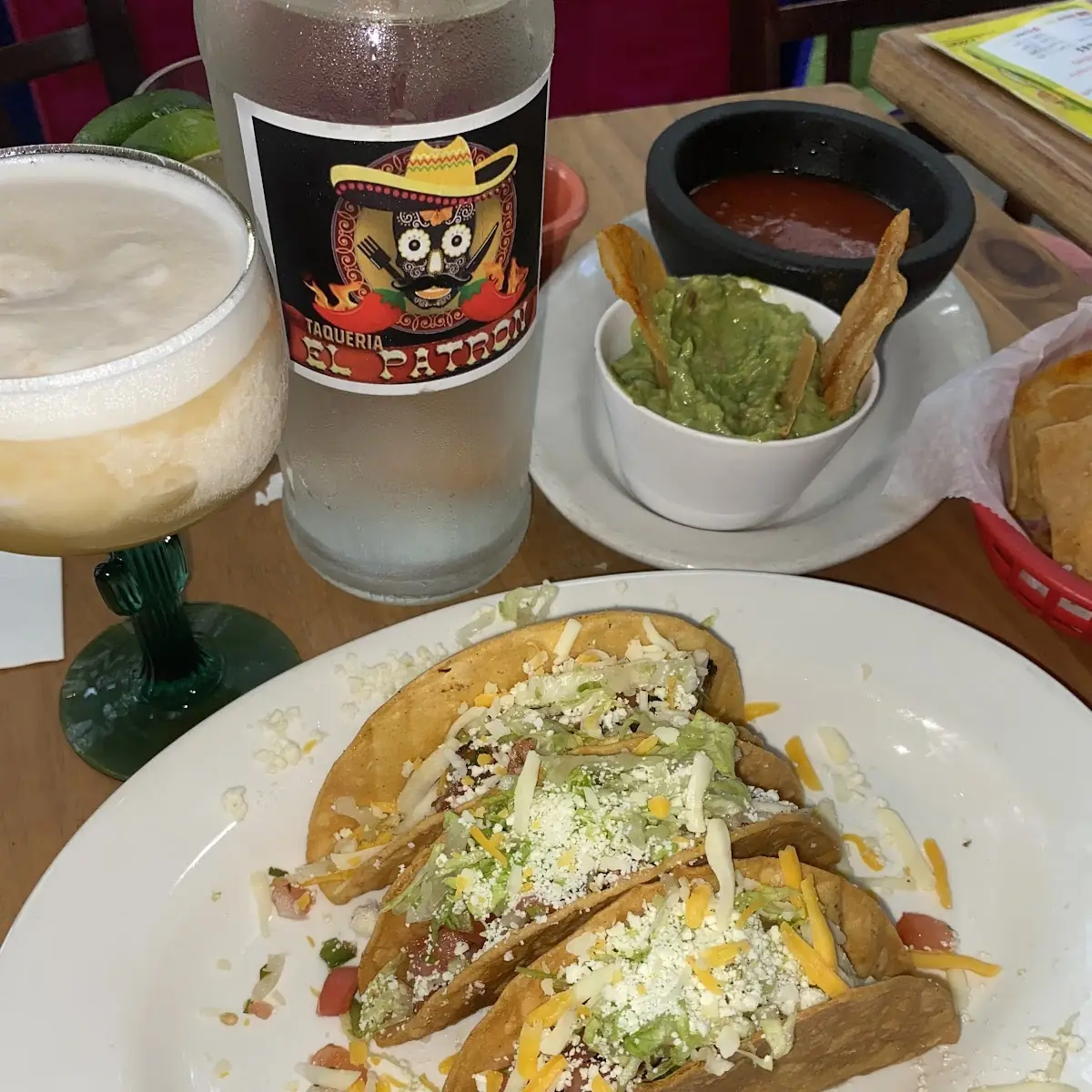 Shrimp Hard Shell Tacos