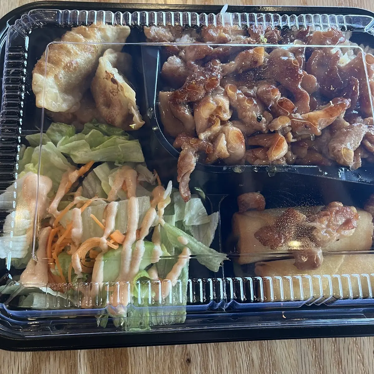 Chicken Teriyaki Bento