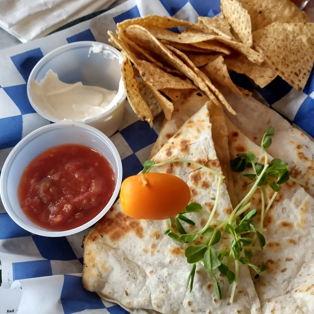Chicken Quesadillas