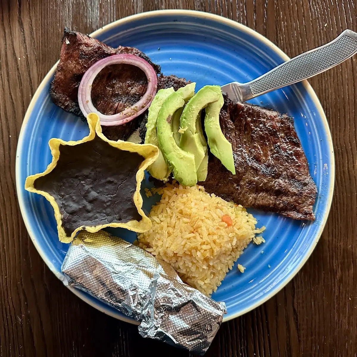 Carne Asada Plate