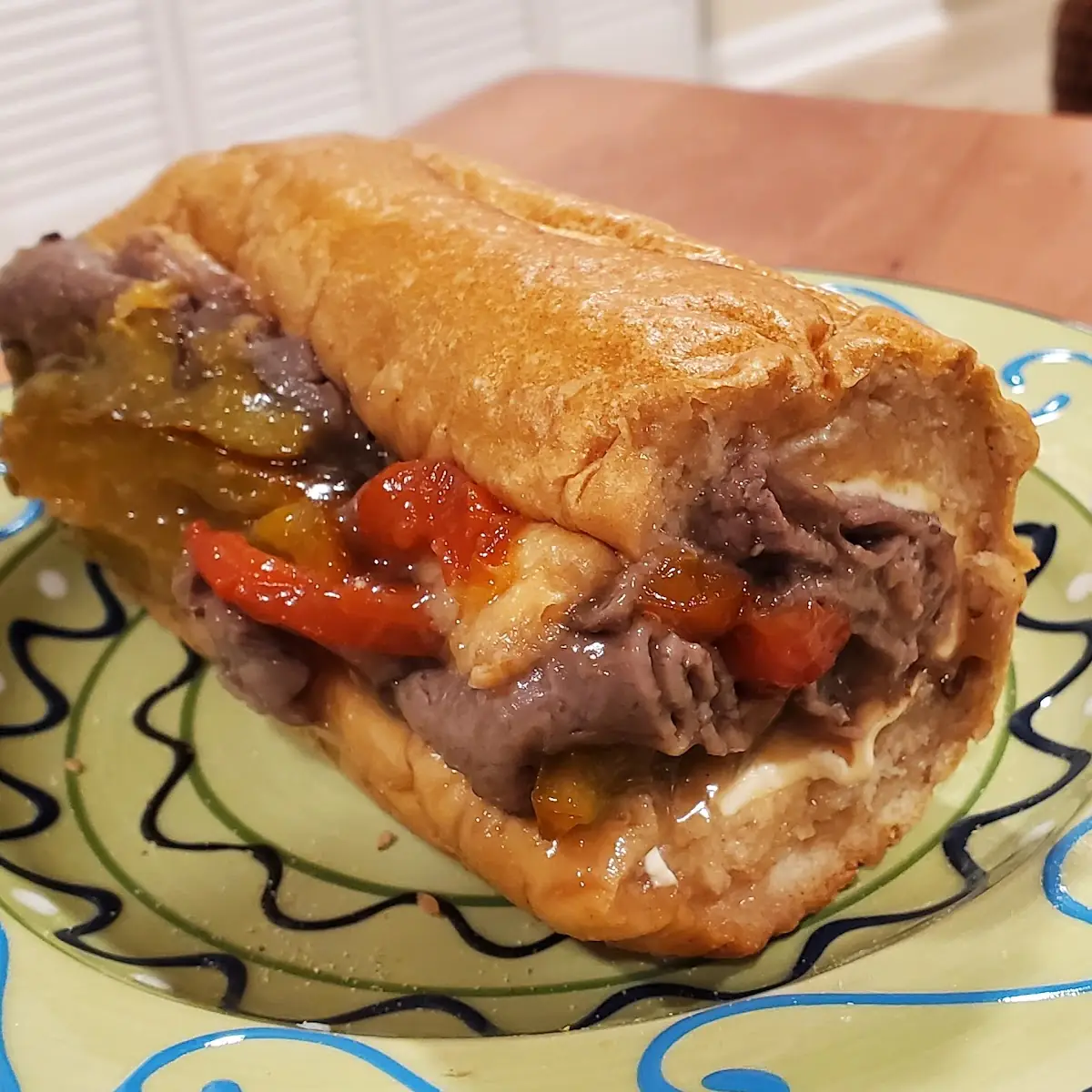 Homestyle Hot Roast Beef
