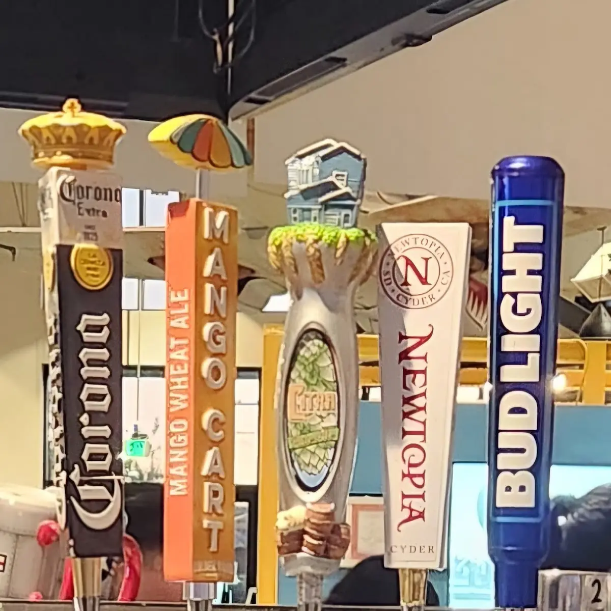 Beers on Tap
