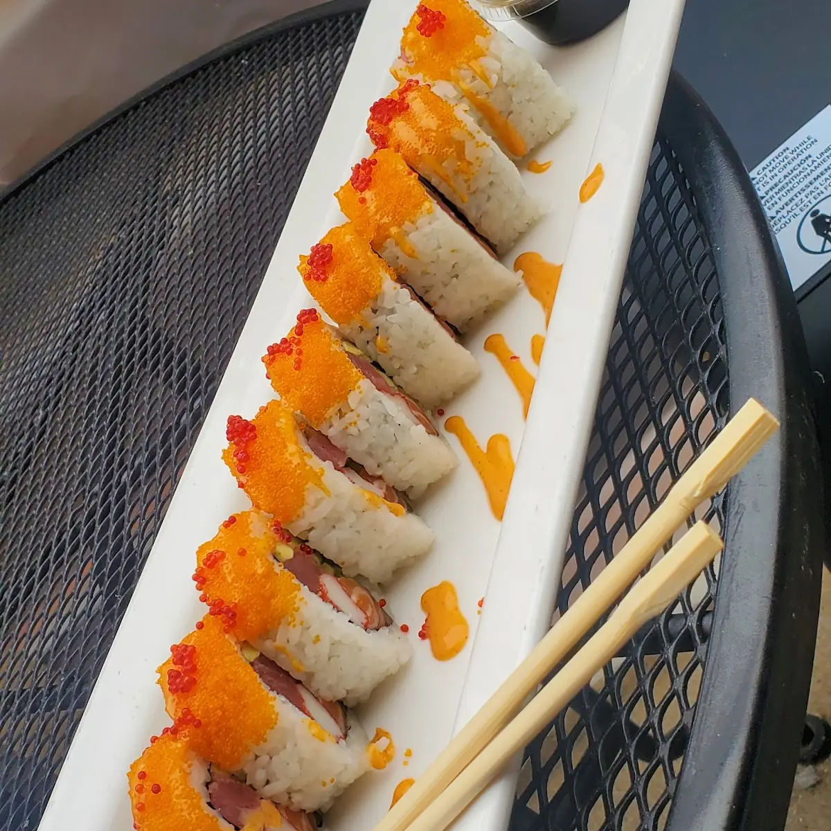 Yellow Tail Roll